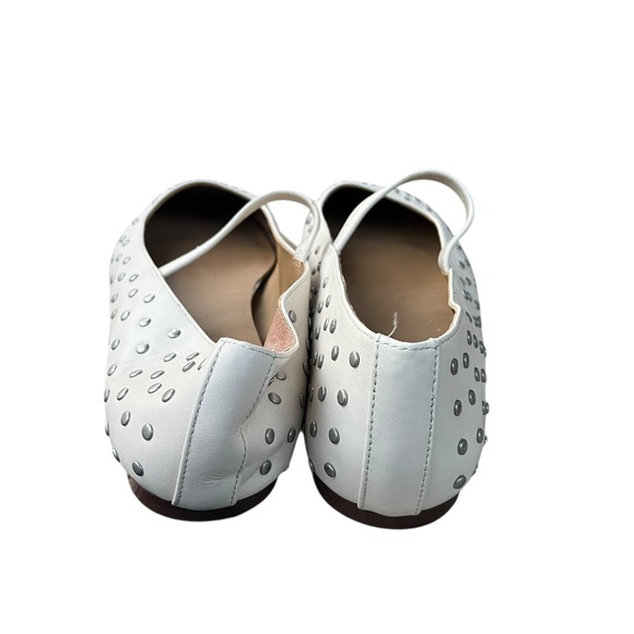 Madewell Greta Ballet Flats Studded, Size 12 - Picture 5 of 9